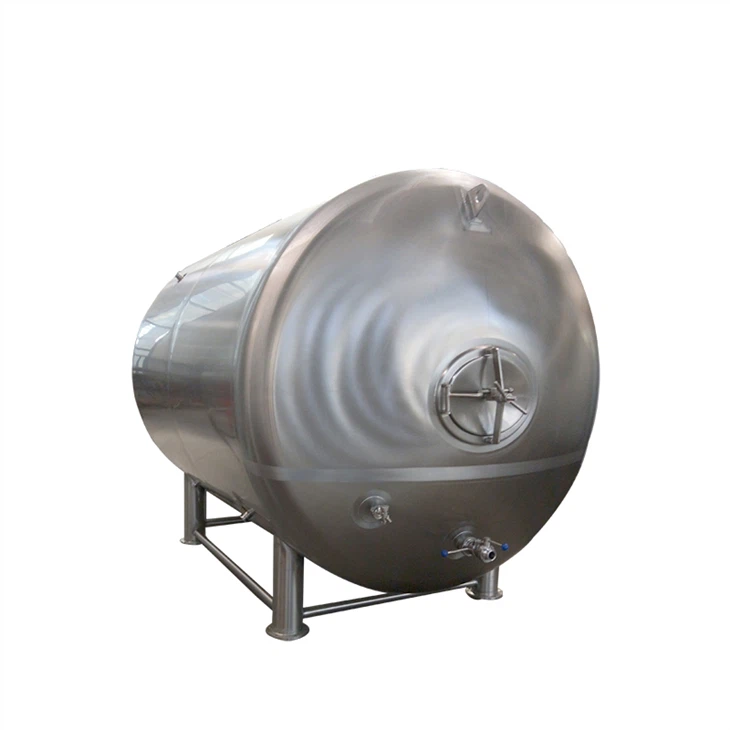 Horizontal Bright Beer Tanks best