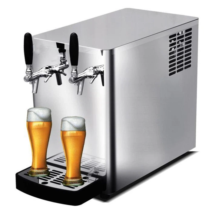 2 Tap Beer Dispenser