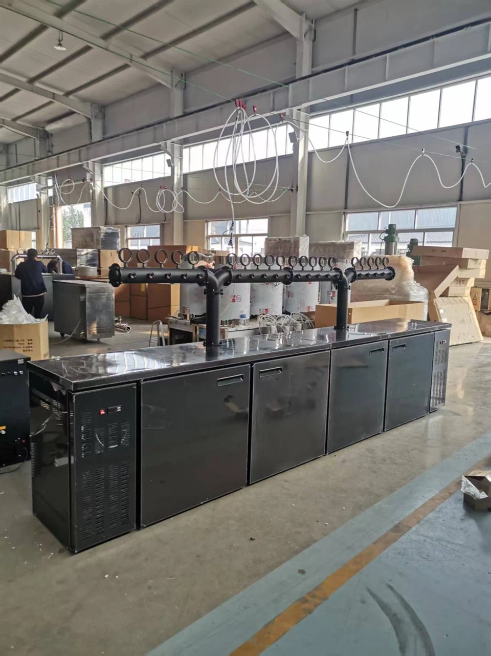 Air Cooling Draft Beer Dispenser factory