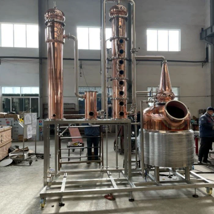 Armagnac Distillery Equipment