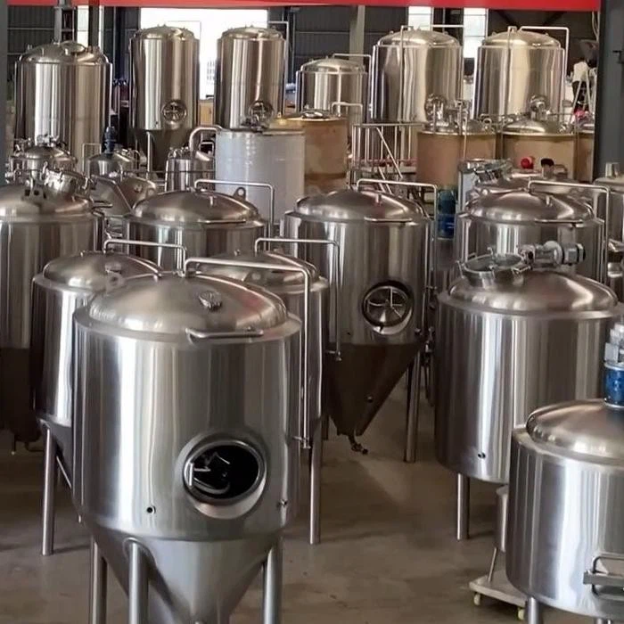 Craft Beer Brewing Equipment