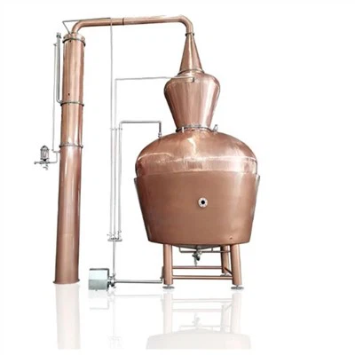 Pot hala brendi için damıtım ekipmanı