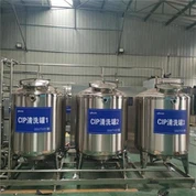 Alkolsüz içecek bitki CIP temizleme sistemi