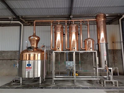 Viski damıtım ekipmanı tedarikçisi